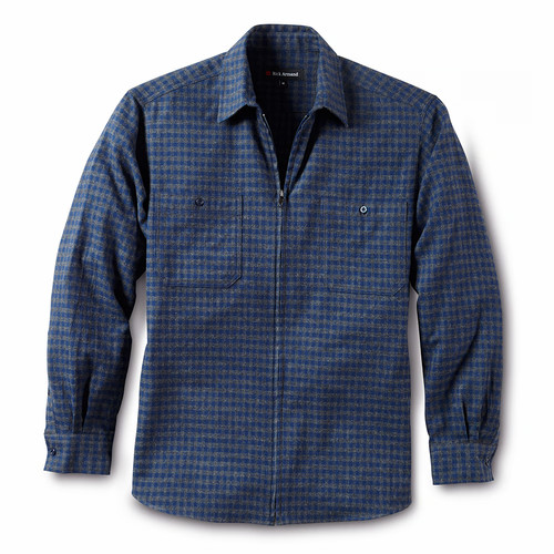 Rick armand herren flanellhemd - rick,