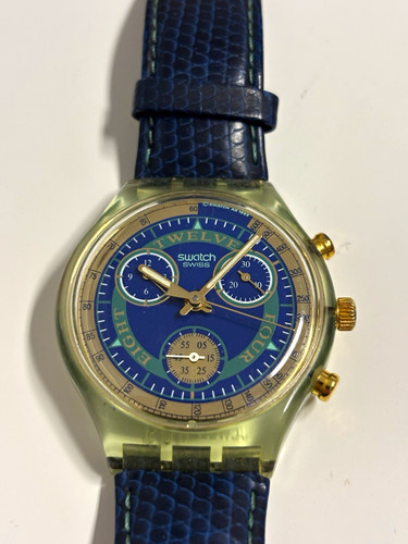 Swatch twelve four - swatch, eight“