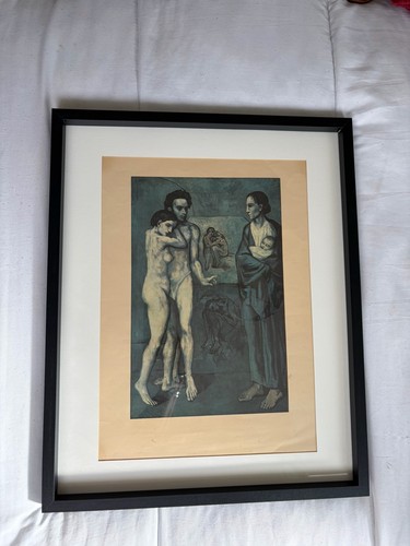 Vintage gerahmter druck - vintage, vie