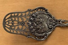 Tortenheber Antik 800er Silber