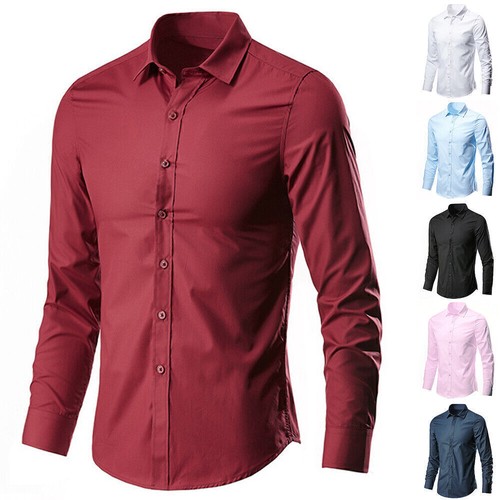 Herren langarm hemden business - langarm,