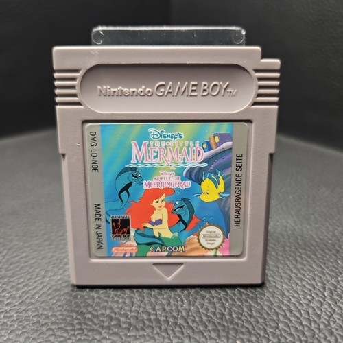 Game boy disney arielle die - boy, disney's