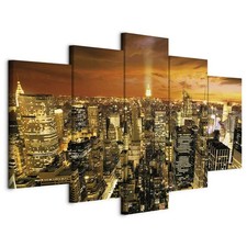 Wandbild 5 tlg Groß