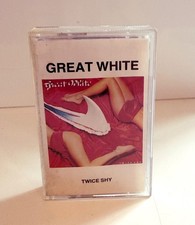GREAT WHITE - Twice Shy - 1989