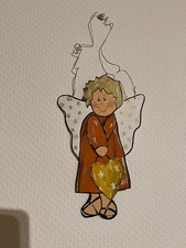 Holzengel Schutzengel Engel