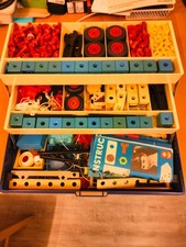 Vero Construc 060 210 220 Konvolut DDR in großer Werkzeugkiste