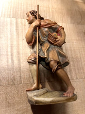 Krippenfigur Holz geschnitzt