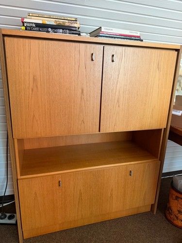Teak highboard mid century - mid,