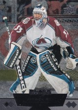 PATRICK ROY    12-13 BLACK DIAMOND     BASE CARD # 60