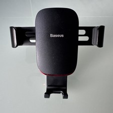 Baseus Universal KFZ Handy Halterung Auto Smartphone Halter CD Einschub Metall