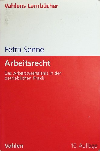 Arbeitsrecht das - arbeitsrecht,