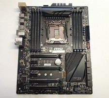 MSI X99S SLI PLUS ATX DDR4 Mainboard Intel X99 ATX Sockel 2011-3