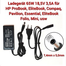 Ladegerät Netzteil für HP