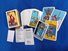 Rider Tarot Der Magier Taschenausgabe Arthur Edward Waite. Komplett.