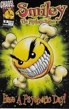 Smiley The Psychotic Button No.1 / 1998 Jesse McCann & Ivan Reis
