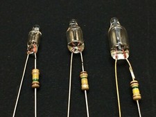 5x Neon Glimmlampe mit