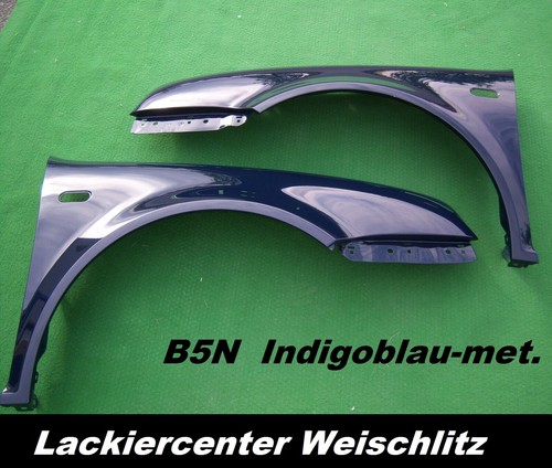 Satz kotflügel indigoblau - satz,