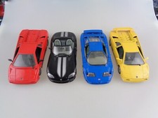 4 Modellautos Lamborghini