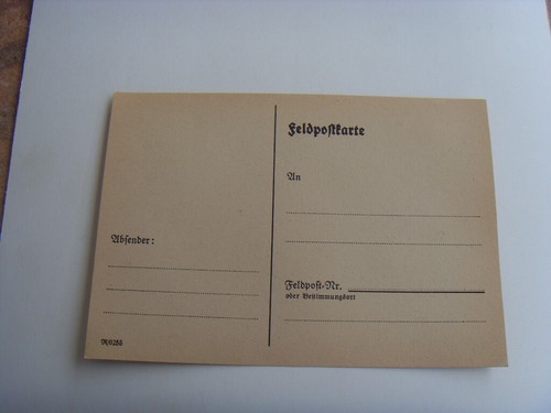 Feldpostkarte weltkrieg - i.,