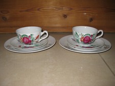 WARNECKE : 2x Teegedeck