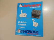 Werkstatthandbuch Johnson  Evinrude Außenborder  1994  Fernsteuerung Batterie