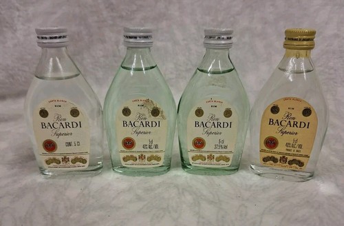 Bacardi sammlung 0 05l - sammlung, x