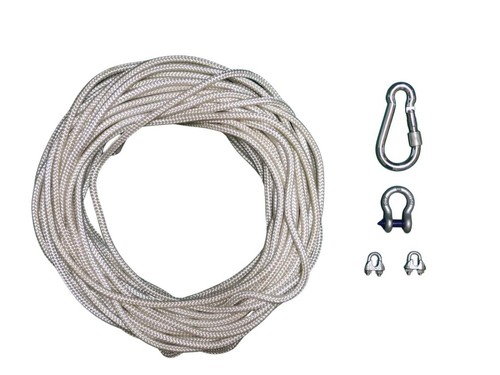 Seil set brunnenbau - 20m,