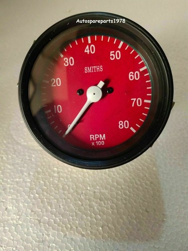 Smiths replica 85mm - smiths, tachometer