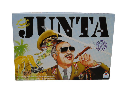 Junta familienspiel brettspiel - junta,