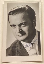 SANDOR KONYA,eigenhändig