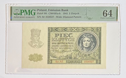 Poland zlotych 1941 pmg - 1941, 64