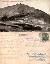 Riesengebirge Riesenbaude mit