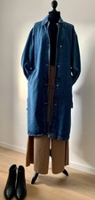 Oversized Jeansmantel