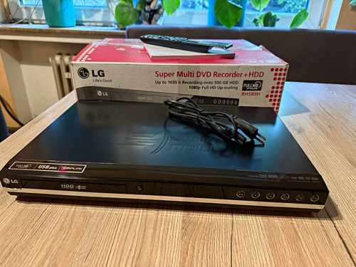 Rh589h dvd recorder mit - dvd-recorder,