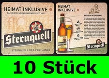 10 Stück Bierdeckel