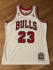 Chicago Bulls Michael Jordan - Authentic NBA Jersey / Trikot