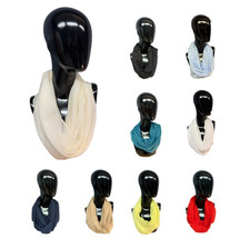 Damen Loop Schal Schlauchschal