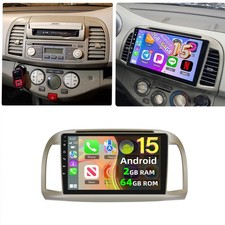 2+64G Android 15.0 Für NISSAN