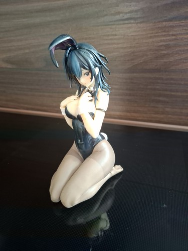 Sexy anime sammler figur black - sexy,
