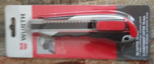 Würth cuttermesser 18mm - würth,