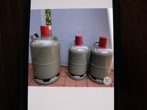 Propan gasflasche leer - propan,