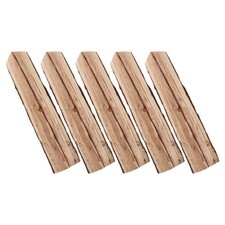 5 Pcs Dekoratives Brennholz