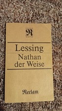 Lessing: Nathan der Weise, Reclam Verlag, DDR-Ausgabe 1989