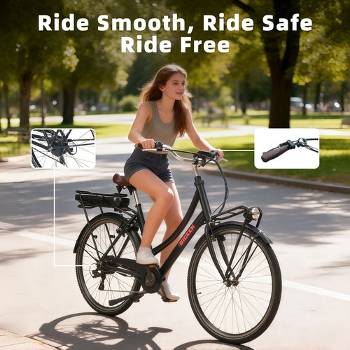 36v 13ah city bike damen - 13ah,