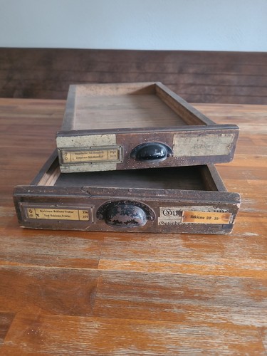 Alte schubladen schubkästen - alte,