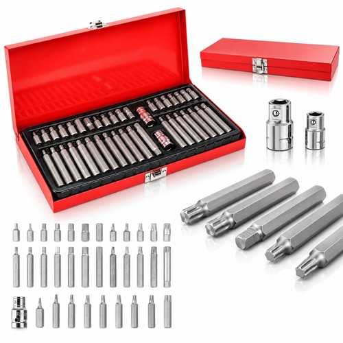 Tlg steckschlüssel bit - 40-tlg.,