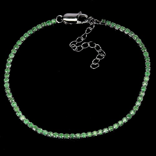 925 sterling silber armband - silber,