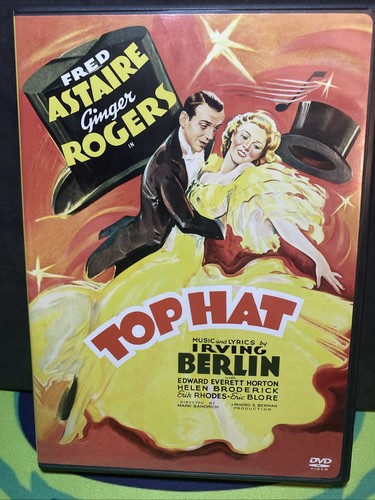 Top hat dvd - dvd, musical