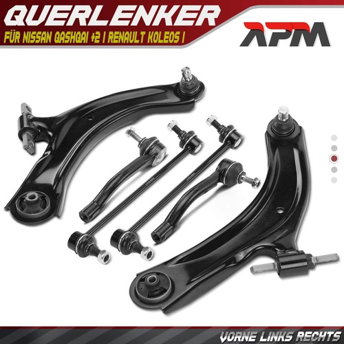 Querlenker satz vorderachse - 6x,