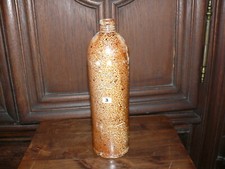 Rarität ca. 100 Jahre alte Wasserflasche  Ton gemarkt Wappen  N. mit Krone Nr.35